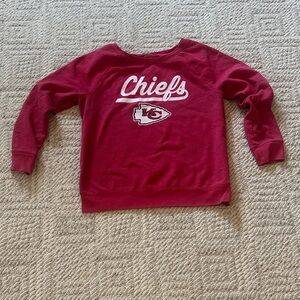 Women’s Red Chiefs Sweatshirt - Large